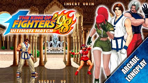 arcade 98|arcade king of fighters 98.